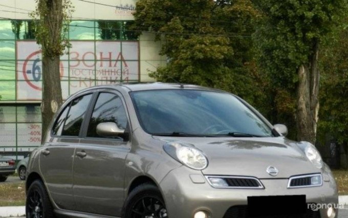 Nissan Micra 2009 №10871 купить в Одесса - 2