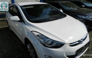Hyundai Elantra 2013 №10877 купить в Одесса