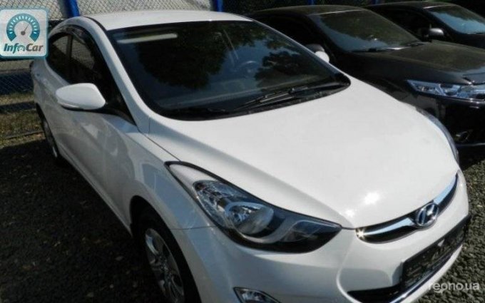 Hyundai Elantra 2013 №10877 купить в Одесса - 1
