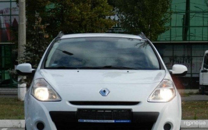 Renault Clio 2011 №10879 купить в Одесса - 2
