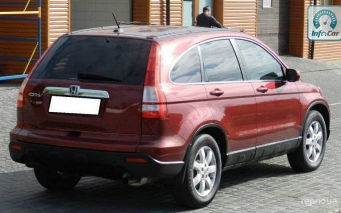 Honda CR-V 2009 №10881 купить в Одесса - 2