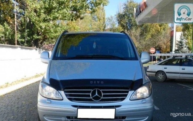 Mercedes-Benz Vito 2008 №10889 купить в Одесса - 3