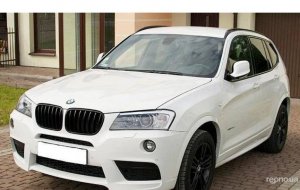 BMW X3 2013 №10925 купить в Киев