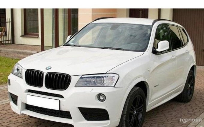 BMW X3 2013 №10925 купить в Киев - 1