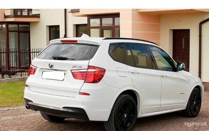 BMW X3 2013 №10925 купить в Киев - 8