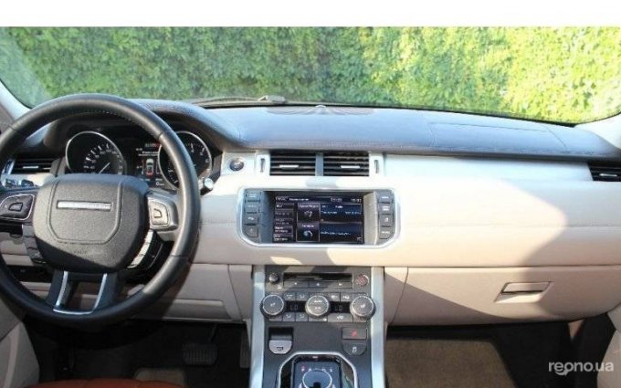 Land Rover Evoque 2013 №10961 купить в Днепропетровск - 10