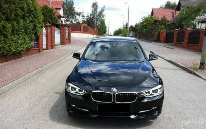 BMW 320 2012 №10963 купить в Киев - 2