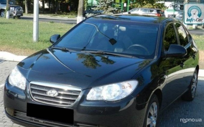 Hyundai Elantra 2009 №10966 купить в Одесса - 10