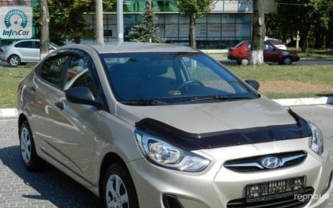 Hyundai Accent 2014 №10994 купить в Одесса - 1