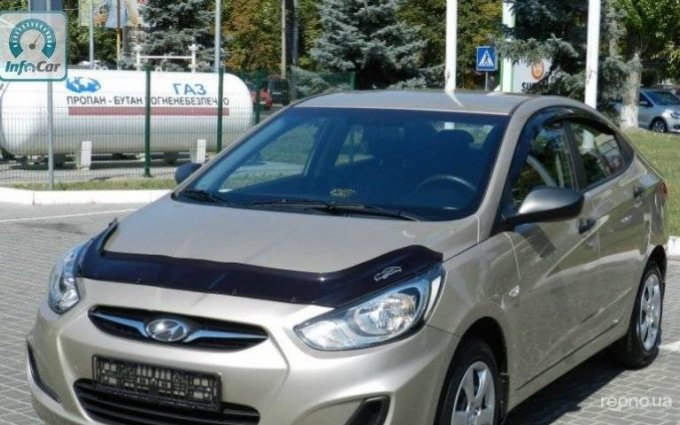 Hyundai Accent 2014 №10994 купить в Одесса - 4