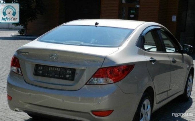 Hyundai Accent 2014 №10994 купить в Одесса - 5