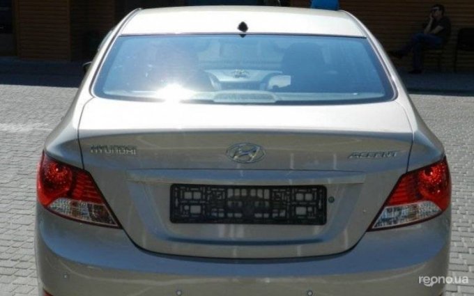 Hyundai Accent 2014 №10994 купить в Одесса - 7