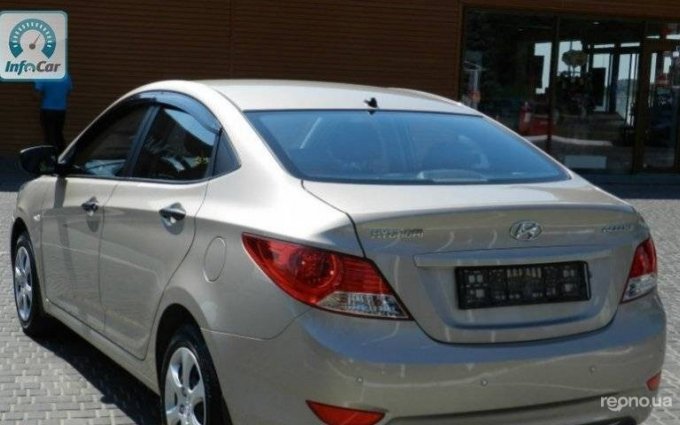 Hyundai Accent 2014 №10994 купить в Одесса - 8