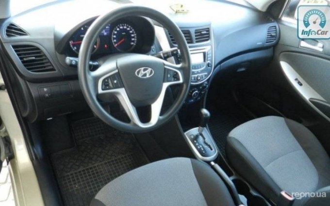 Hyundai Accent 2014 №10994 купить в Одесса - 9