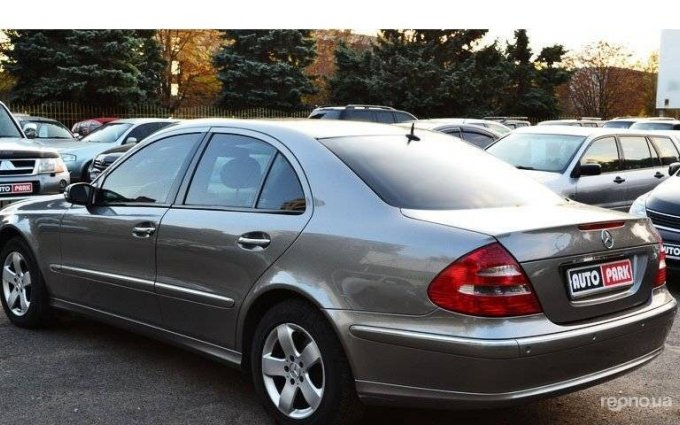 Mercedes-Benz E 260 2004 №10996 купить в Одесса - 10