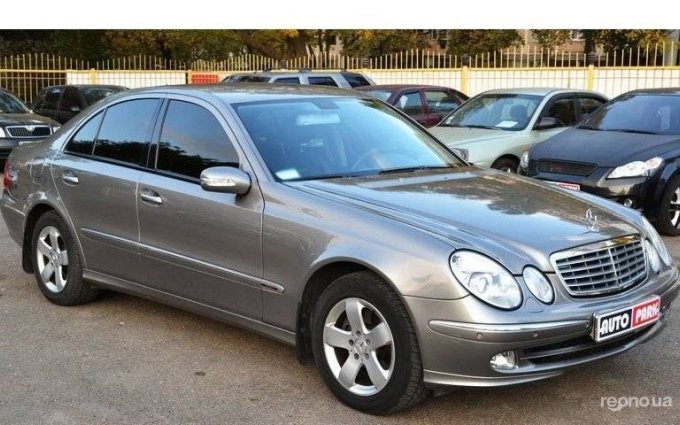 Mercedes-Benz E 260 2004 №10996 купить в Одесса - 12