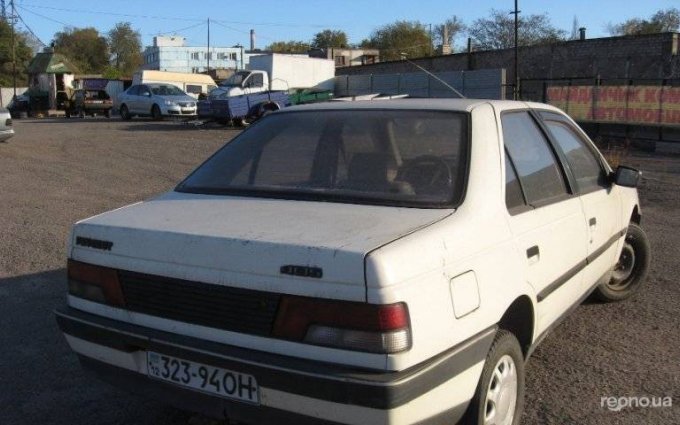 Peugeot 405 1991 №11023 купить в Запорожье - 1