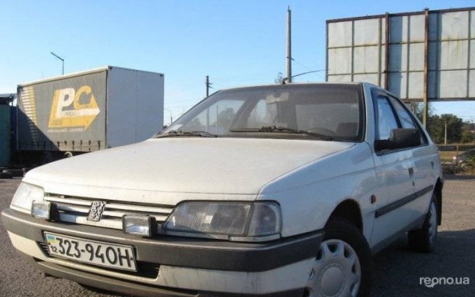 Peugeot 405 1991 №11023 купить в Запорожье - 3