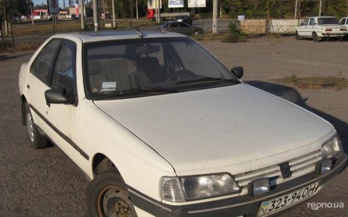 Peugeot 405 1991 №11023 купить в Запорожье - 6