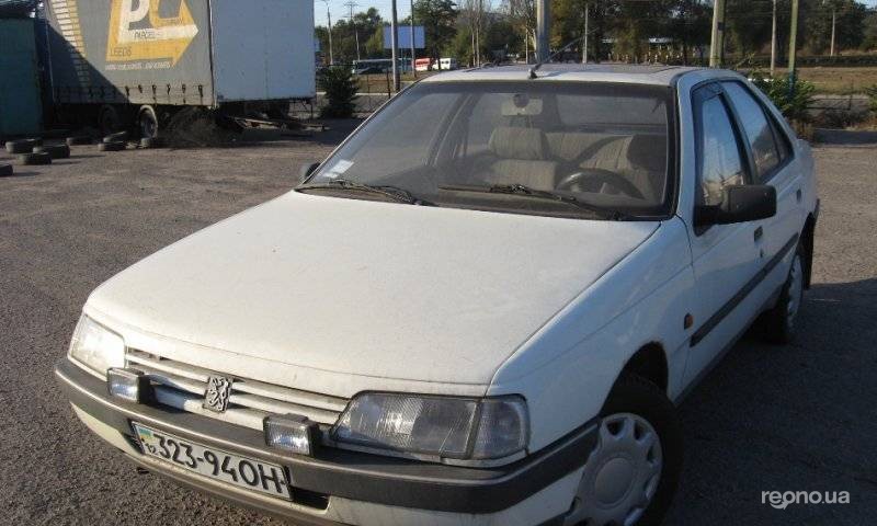 Peugeot 405 1991