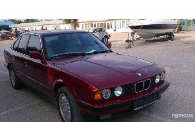 BMW 525 1992 №11027 купить в Севастополь - 4