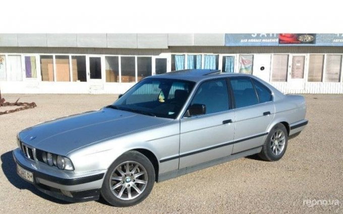 BMW 525 1991 №11028 купить в Севастополь - 13