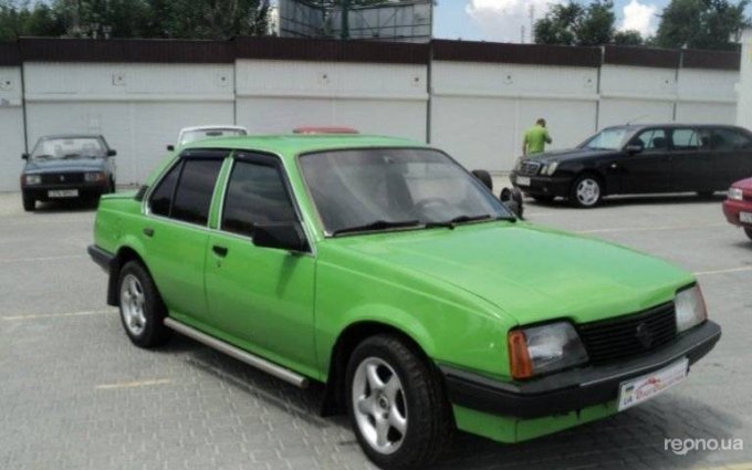 Opel Ascona 1982 №11040 купить в Николаев - 1