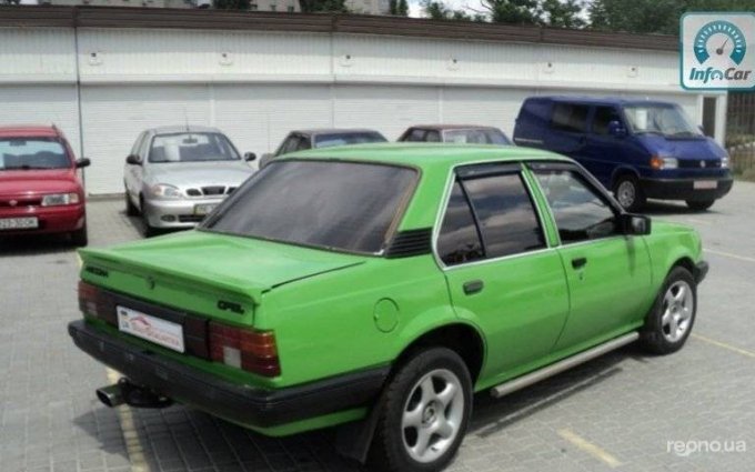 Opel Ascona 1982 №11040 купить в Николаев - 5