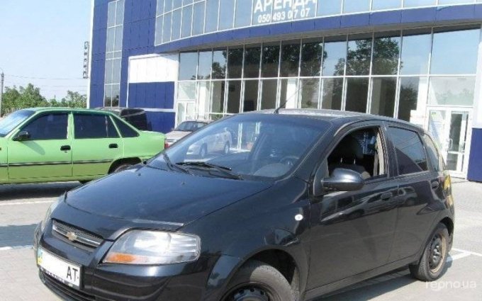 Chevrolet Aveo 2007 №11058 купить в Николаев - 11
