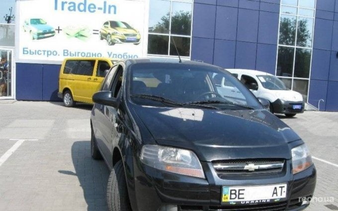 Chevrolet Aveo 2007 №11058 купить в Николаев - 8