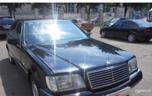 Mercedes-Benz S 320 1992 №11061 купить в Одесса