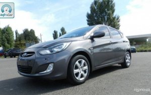Hyundai Accent 2012 №11062 купить в Одесса