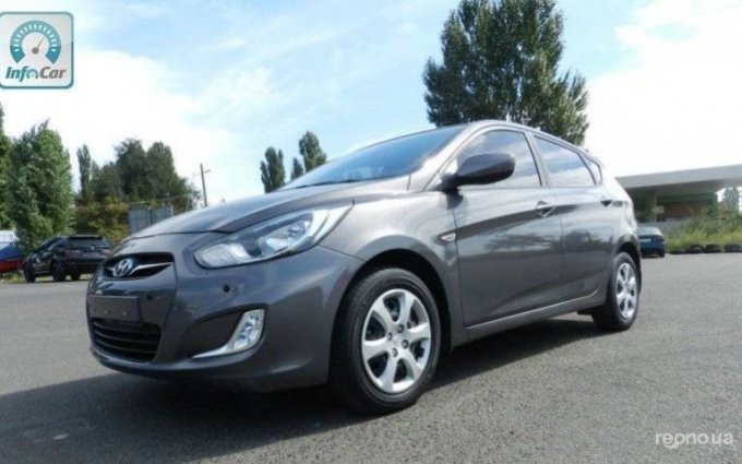 Hyundai Accent 2012 №11062 купить в Одесса - 1
