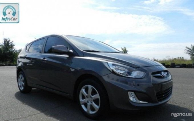 Hyundai Accent 2012 №11062 купить в Одесса - 3