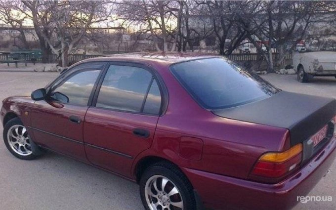 Toyota Corolla 1996 №11065 купить в Севастополь - 2