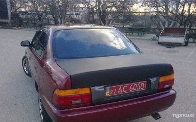Toyota Corolla 1996 №11065 купить в Севастополь - 3