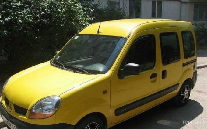 Renault Kangoo 2003 №11066 купить в Севастополь