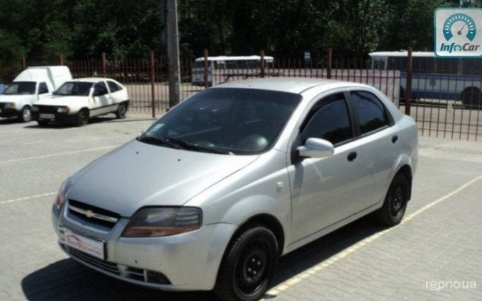 Chevrolet Aveo 2005 №11079 купить в Николаев - 1