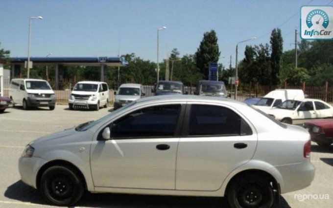 Chevrolet Aveo 2005 №11079 купить в Николаев - 7