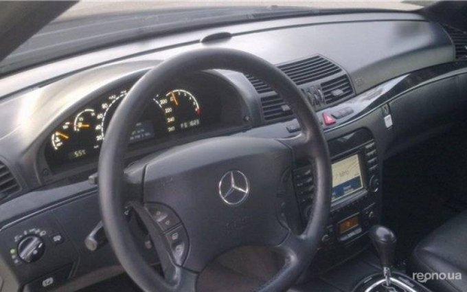 Mercedes-Benz S 350 2003 №11089 купить в Севастополь - 1