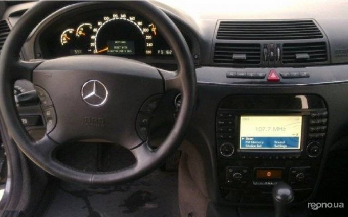 Mercedes-Benz S 350 2003 №11089 купить в Севастополь - 3