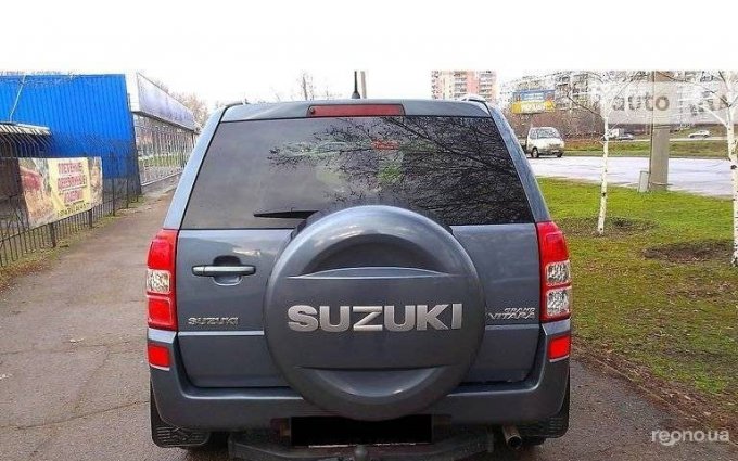 Suzuki Grand Vitara 2008 №11099 купить в Акимовка - 7