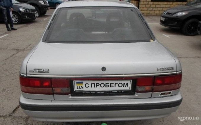 Mazda 626 1989 №11107 купить в Николаев - 15