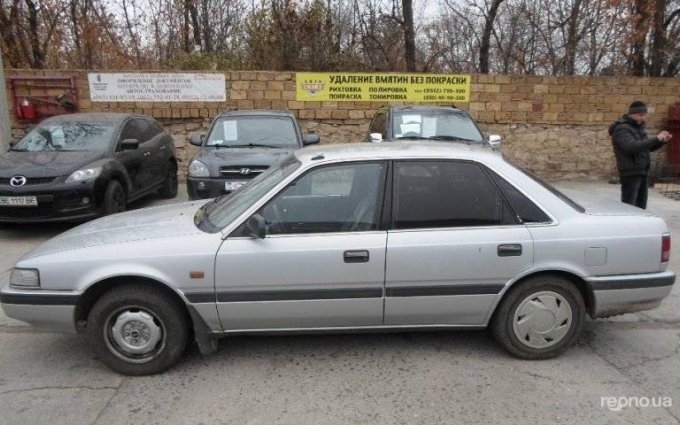 Mazda 626 1989 №11107 купить в Николаев - 17