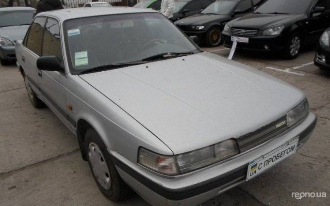 Mazda 626 1989 №11107 купить в Николаев - 19
