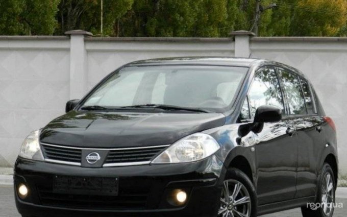 Nissan Tiida 2009 №11120 купить в Одесса - 1
