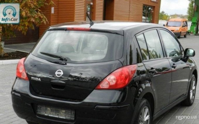 Nissan Tiida 2009 №11120 купить в Одесса - 3