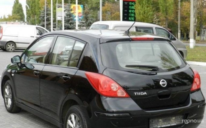 Nissan Tiida 2009 №11120 купить в Одесса - 5
