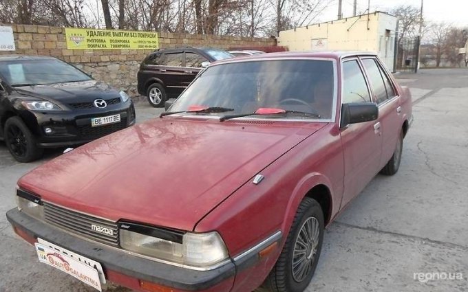 Mazda 626 1983 №11137 купить в Николаев - 15