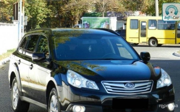 Subaru Outback 2011 №11146 купить в Одесса - 1